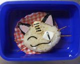キャラ弁☆ポケモン ニャース♪作り方2写真