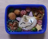 キャラ弁☆ポケモン ニャース♪作り方3写真