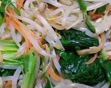 学校給食人気のいそべあえ作り方1写真