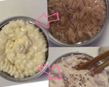 ちくわツナの卵焼き作り方2写真