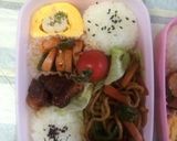 魚肉ソーセージのケチャップ炒め作り方3写真