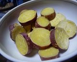 カリッと♪カラメルスイートポテト作り方1写真
