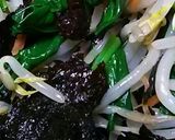 学校給食人気のいそべあえ作り方3写真