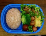 ☆スパイダーマン キャラ弁☆作り方6写真