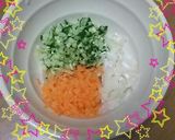 コリコリ野菜納豆★もう一品欲しいときに！作り方1写真