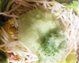 大根おろしアート カモノハシペリー鍋作り方3写真