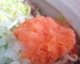 大根おろしアート カモノハシペリー鍋作り方4写真