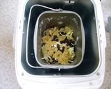 ★HBで*シナモンりんごレーズンパン*♪作り方5写真