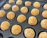たこ焼き器を使った簡単ごま団子作り方3写真