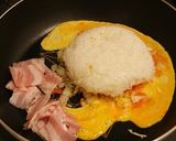 新じゃがのバター醤油チャーハン作り方3写真