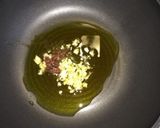 アサリとアンチョビのパスタねぎハーブ☆作り方1写真