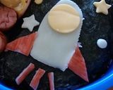 ☆ロケットお弁当☆簡単！男の子キャラ弁★作り方7写真