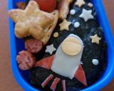 ☆ロケットお弁当☆簡単！男の子キャラ弁★作り方10写真