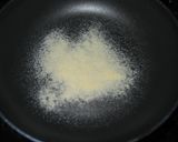 甘くない☆パンケーキ☆ハムチーズ作り方3写真