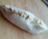 ★フキノトウのカルツォーネ★包みピザ作り方3写真