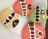 トッキュウジャー クッキーだよ作り方7写真