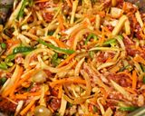 ごはんすすむ！お野菜たっぷりプルコギ作り方9写真