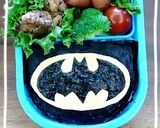 ☆スパイダーマン キャラ弁☆作り方8写真