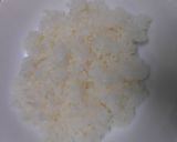 豚ひき肉とレタスと長ねぎ入り炒めご飯作り方8写真