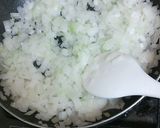 絶品♪温タマのっけトマトバーグ作り方2写真