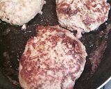 絶品♪温タマのっけトマトバーグ作り方5写真