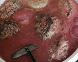 絶品♪温タマのっけトマトバーグ作り方6写真