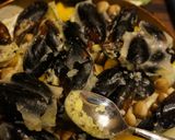 フライパンで簡単、豪華なアクアパッツァ風作り方6写真