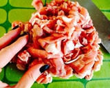 白菜のうま煮 (かた焼きそば)作り方1写真