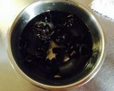 白菜のうま煮 (かた焼きそば)作り方2写真