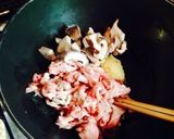白菜のうま煮 (かた焼きそば)作り方3写真