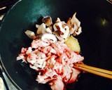 白菜のうま煮 (かた焼きそば)作り方3写真