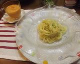 冷製ポタージュで彩るカッペリーニ作り方34写真
