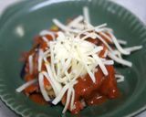 茄子とコンビーフのチーズ焼き作り方5写真