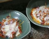 茄子とコンビーフのチーズ焼き作り方6写真