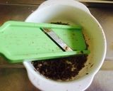 トッピング用チョコの削り方作り方1写真