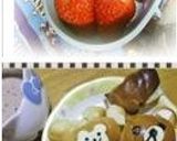 Lovelyハートのいちごちゃん作り方6写真