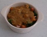 カレーリメイク☆ポテトカレーグラタン♡作り方3写真