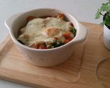 カレーリメイク☆ポテトカレーグラタン♡作り方5写真