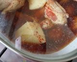 韓国料理 鶏肉のピリ辛煮作り方2写真