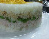誕生日✿お祝いケーキ寿司✿ホムパにも作り方5写真