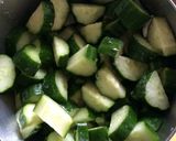 甘辛★きゅうりと塩昆布の佃煮作り方1写真