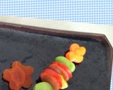 お弁当に☆カラフル♡簡単枝豆ウインナー作り方2写真