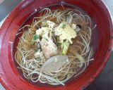 ヘルシ～！春野菜とお麩の卵とじ作り方6写真