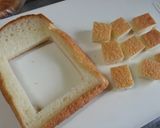 パンの耳でサクッふわトースト♪作り方1写真