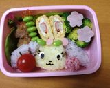ジュエルペットのサフィー☆キャラ弁☆作り方7写真