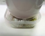 ﾌﾞﾛｯｺﾘｰの茎の味噌漬け作り方3写真