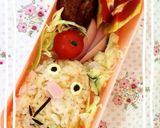 ウサビッチ♪キャラ弁作り方3写真