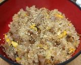 うどんだし1つで簡単激ウマ納豆炒飯!作り方6写真