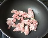 簡単♪豚肉と春野菜のオイスター丼☆作り方4写真
