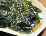 生わかめの和風カルパッチョ仕立て作り方3写真